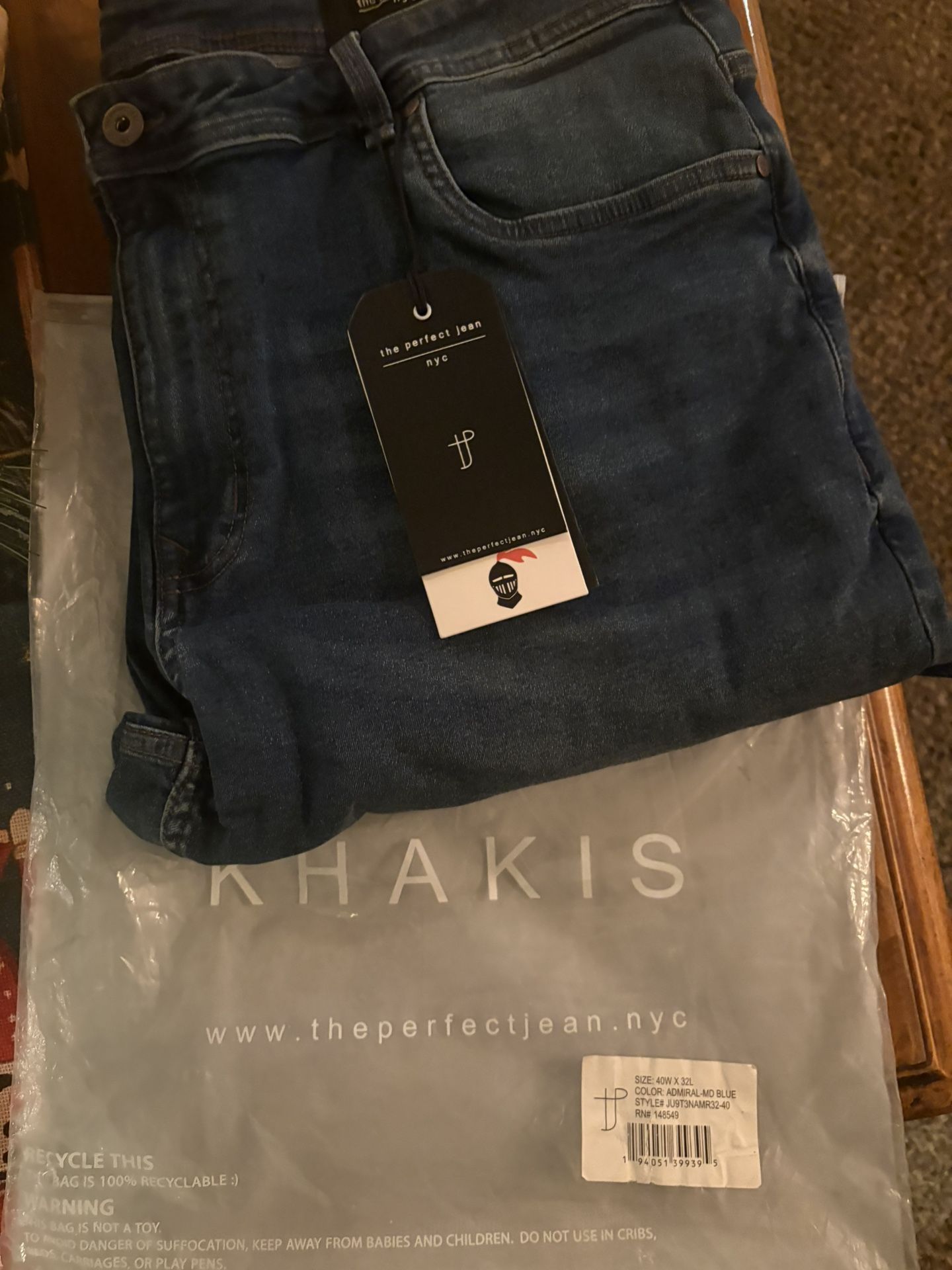 New Men’s Jeans