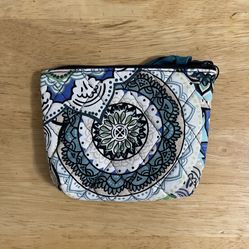 Vera Bradley New Zip Top Coin Purse