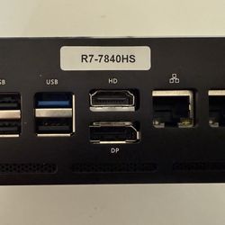 Powerful Mini PC Morefine M600