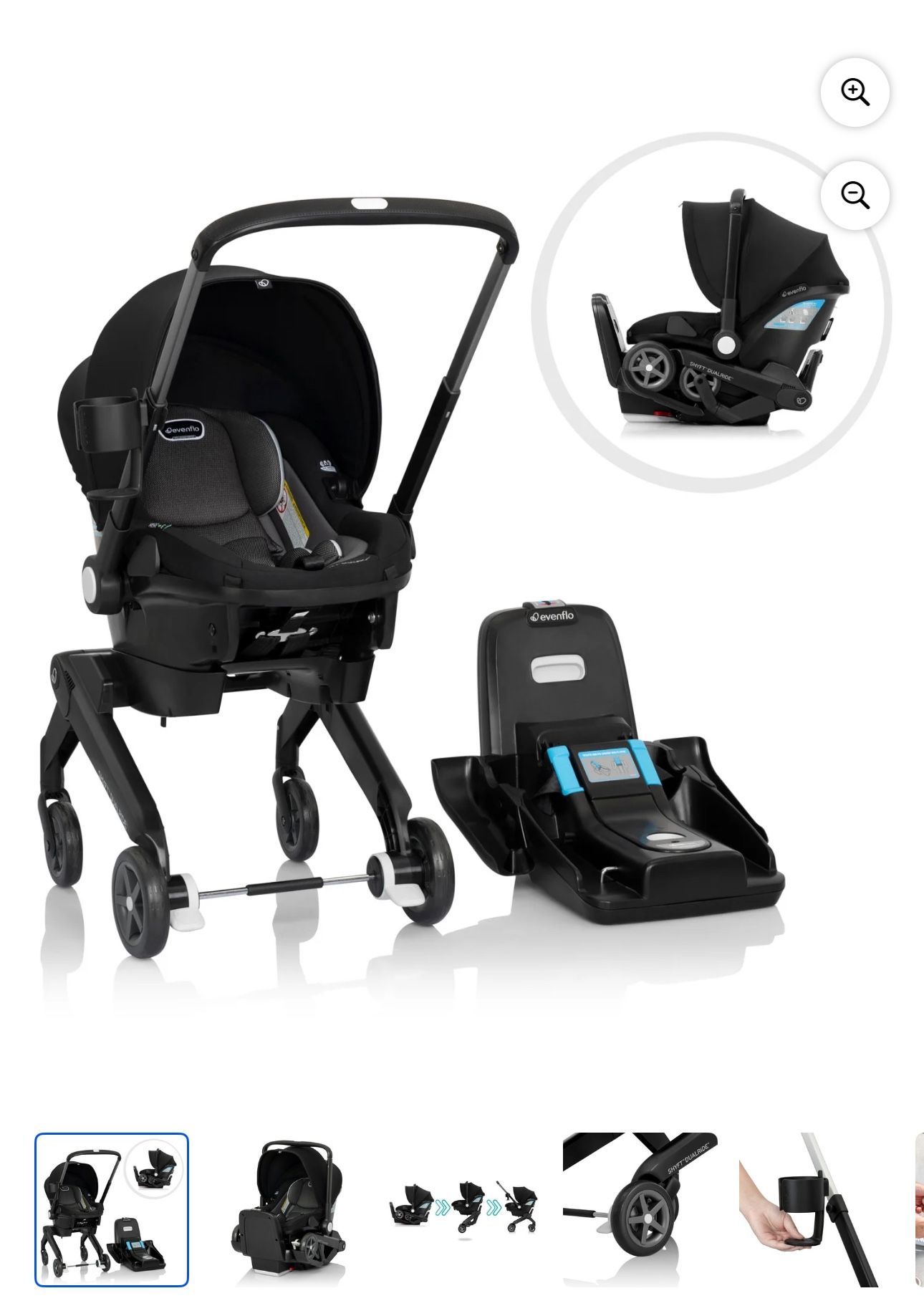 Evenflo Shift Dual Ride