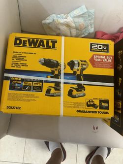 De Walt 2 Pieces 