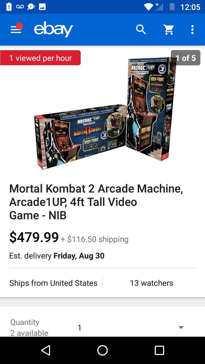 Brand New mortal Kombat 3 arcade games in one