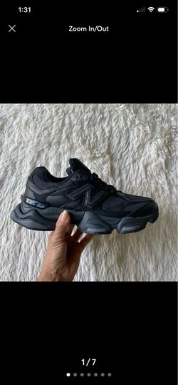 Women’s 9060 black Sneakers Shoes US8