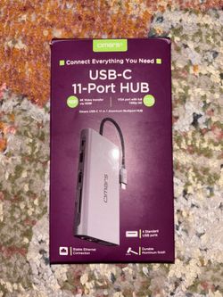 Omars usb c 11 port hub