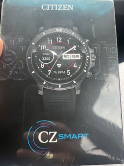 Citizen Smart Watch Android And iPhone 