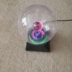 Plasma Ball Lamp