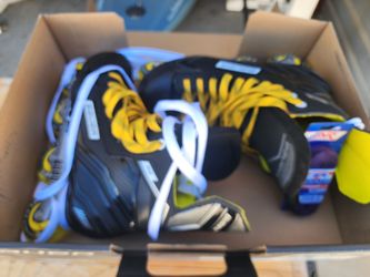Hockey Skates and Inline Skates