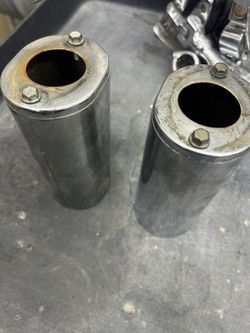 Harley Fork Cans/Covers 