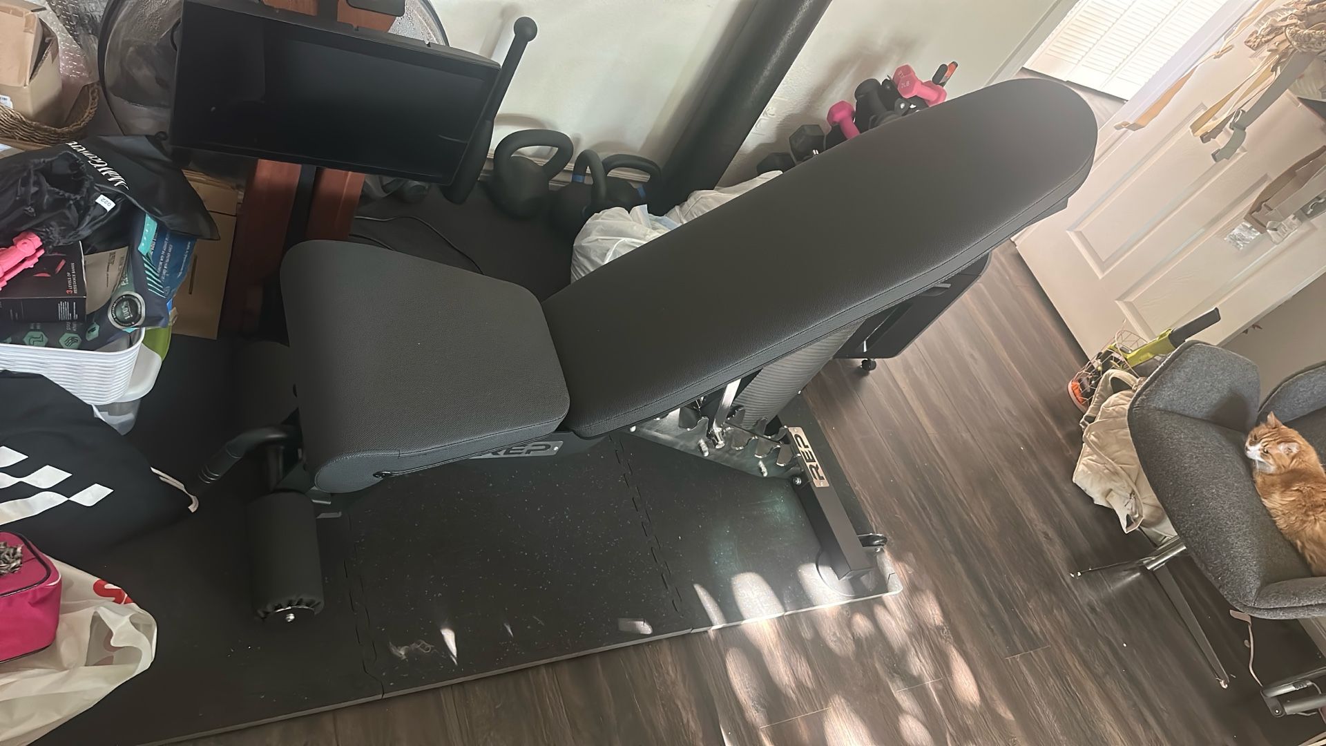 REP Adjustable Workout Bench