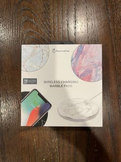 Wireless Charging Marble Pads