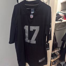 Raiders On Field Jersey Size Large 