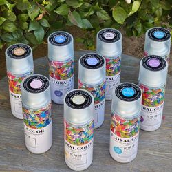 Floral Paint Spray 