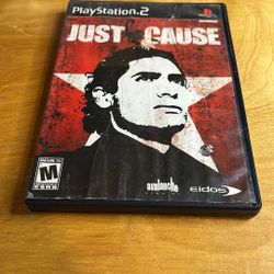 PlayStation 2 / PS2 - Just Cause