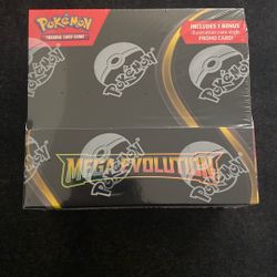 Mega Evolution Booster Box