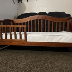 Toddler Bed with Mattress