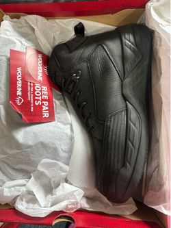 Wolverine Men’s waterproof work boot