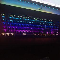Rgb Keyboard & Mouse