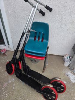 Patinetas grandes a $35 cada una