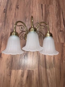 3 Light Wall Fixture