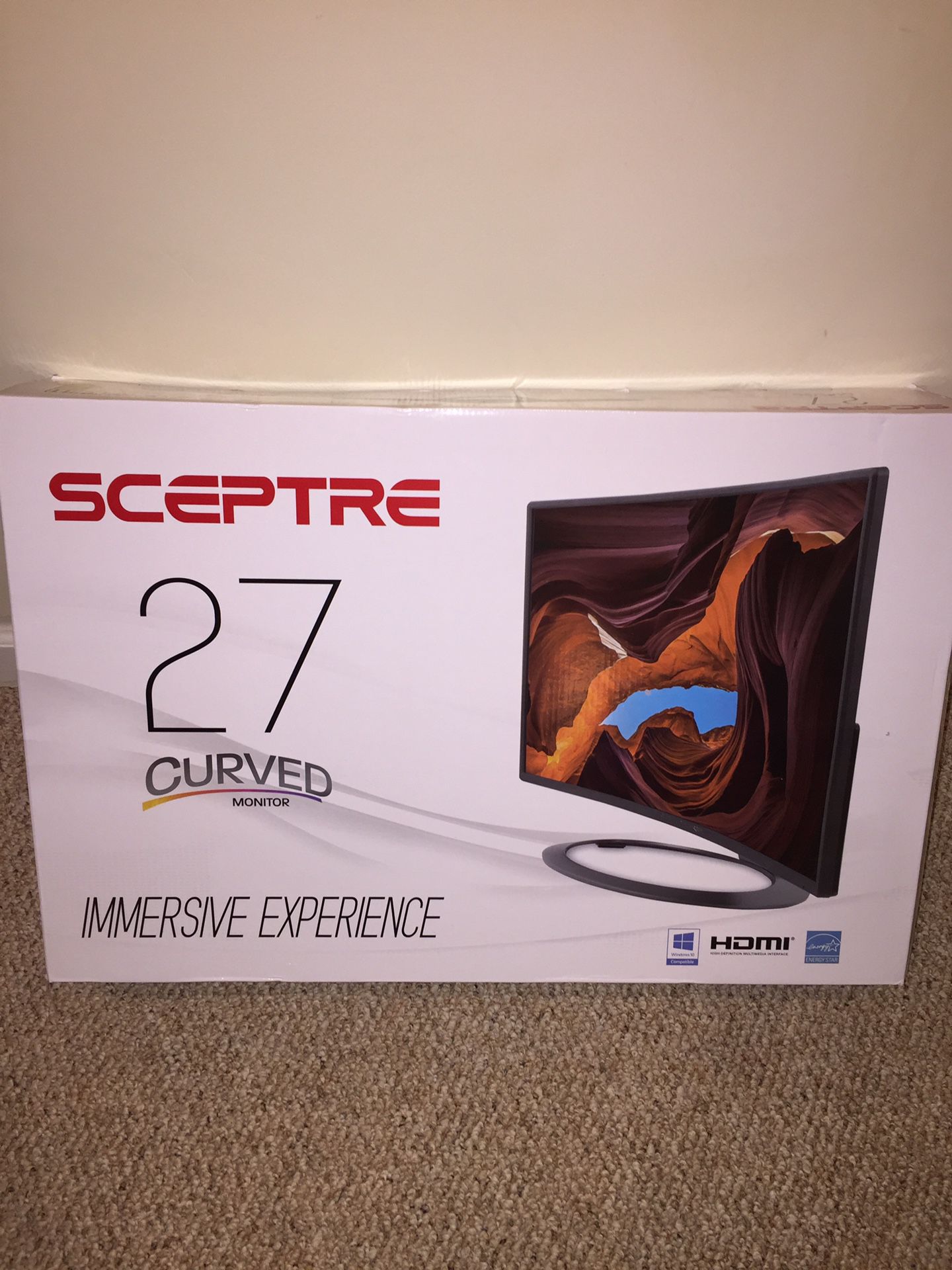 Scepter 27” Curved Monitor