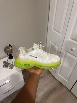 Balenciaga Triple S Clear Sole Sneakers