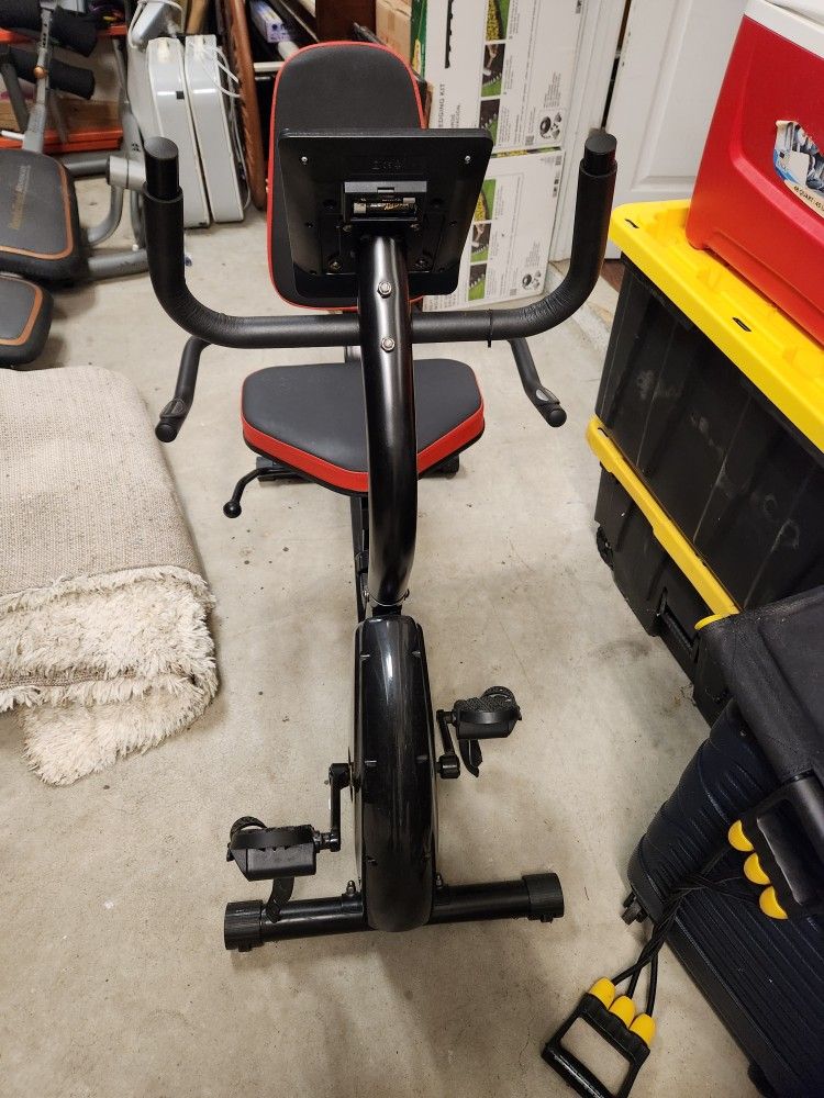 Recumbent Bike