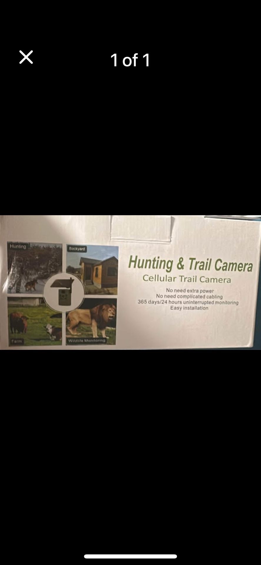 Hunting And Trail Camera