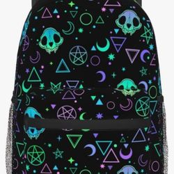 Magic Themed Backpack 