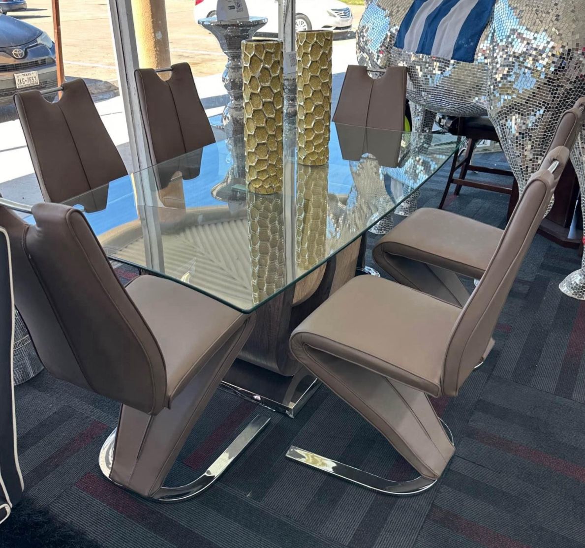 Dining Table Set Same Day Delivery No Money Down No Credit Need