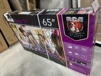 65” smart tv