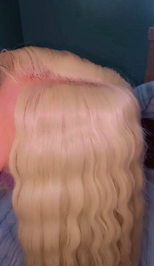 Synthetic Wig Feels Like Human Hair