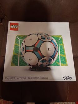 Soccer ball lego