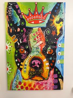 ART. Boston terrier