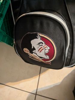 Seminole football team back pack like new condition