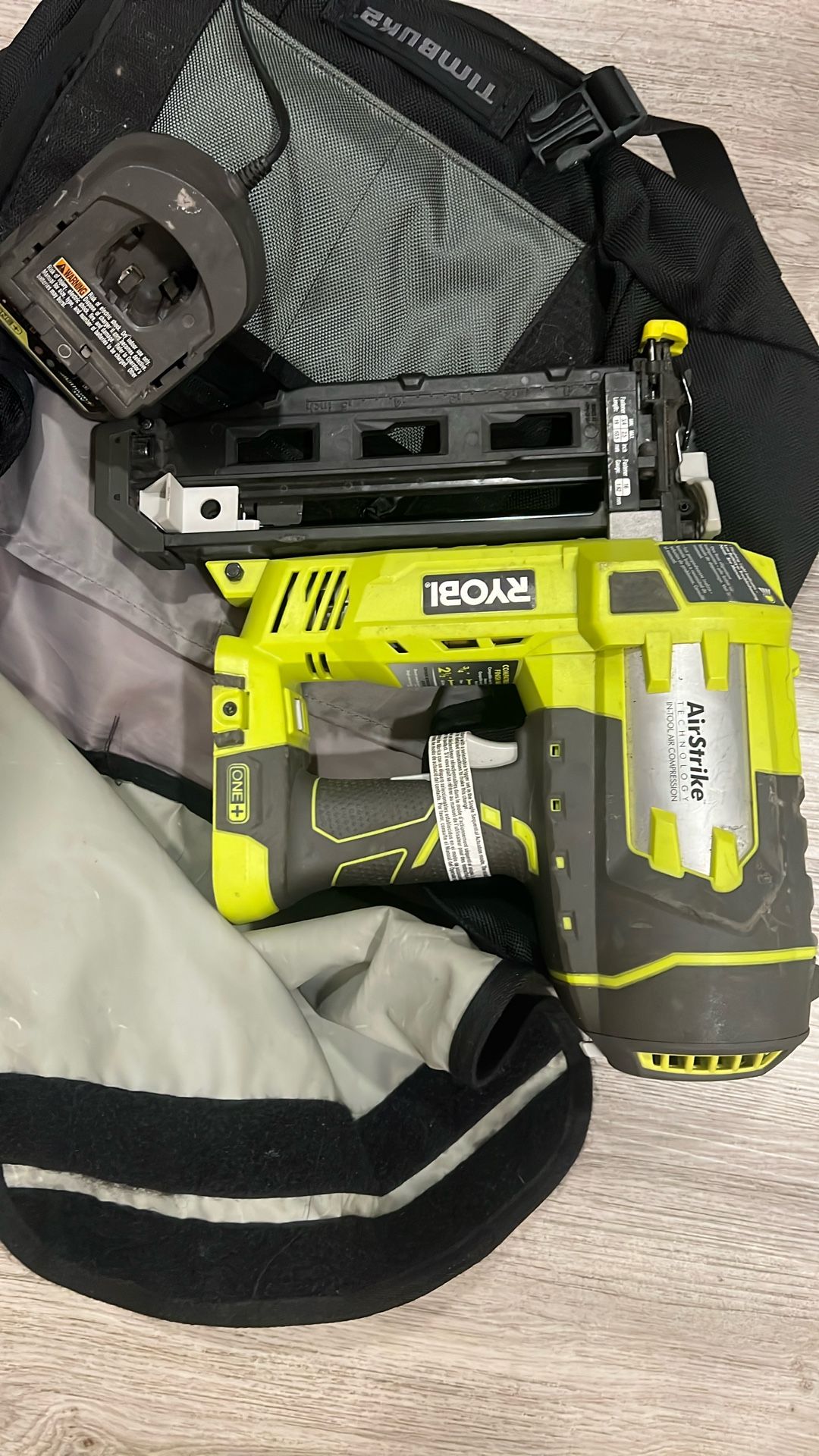 Ryobin Nail Gun