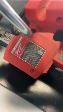 Milwaukee Circular Saw Battery 