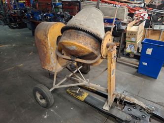 Electric Muller cement mixer