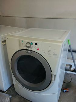 Washer and dryer