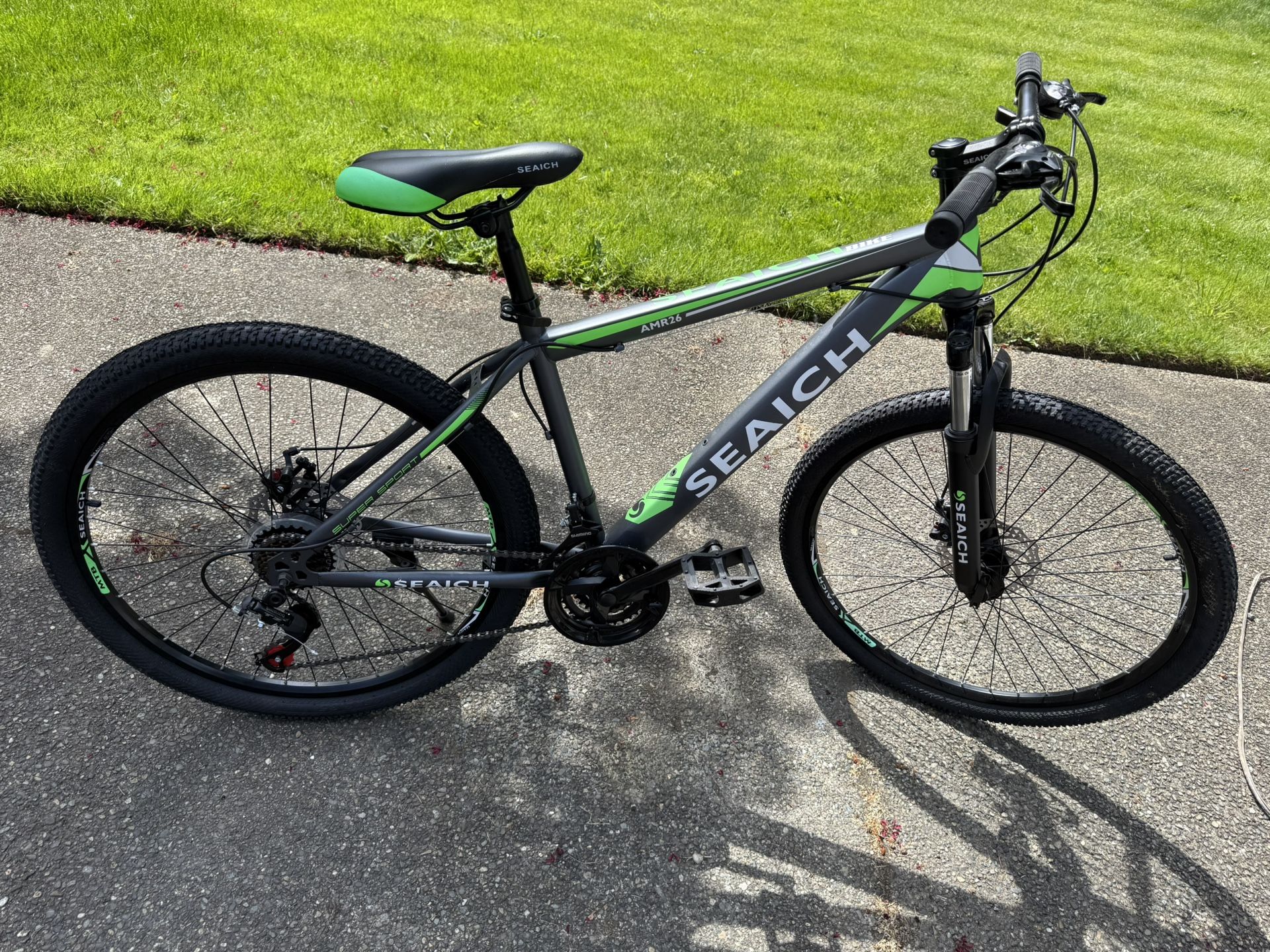 Brand New Mountain Bike