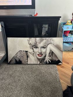 Marilyn Monroe 4 Hard Pisters