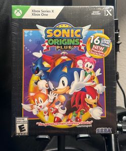 Xbox Series X / Xbox One Video Game Sonic Origins Plus Sealed
