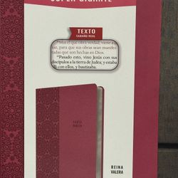 BIBLIA CRISTIANA REINA VALERA LETRA GRANDE