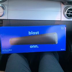 Blast Onn 2.0 Soundbar