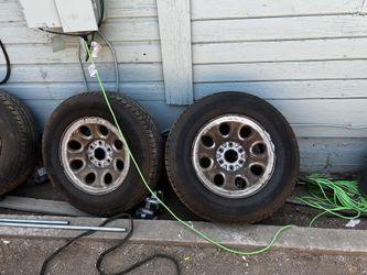 Rims And Tires