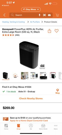 Honeywell powerplus sale 530