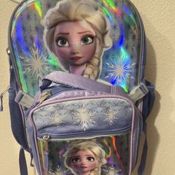 New Frozen Backpack and lunch pack