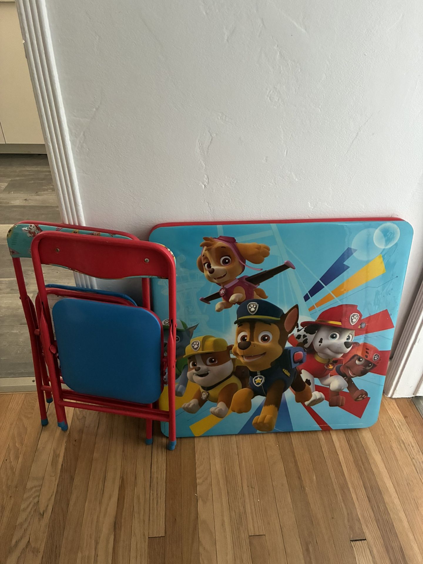 Kids Table And Two Chairs