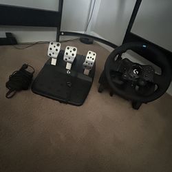 Logitech g steering wheel