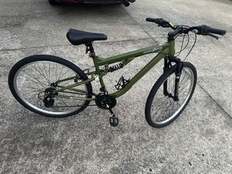 Ozone 500 Exhilarate 27.5 inch Mountain Bike in Green