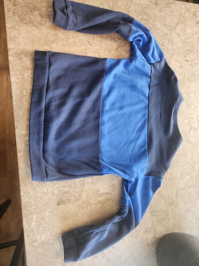 Navy Blue Nike Sweatshirt